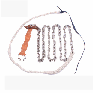 煌龙 不锈钢响鞭麒麟鞭甩鞭钢鞭弹簧垫鞭子甩鞭健身鞭 送鞭穗