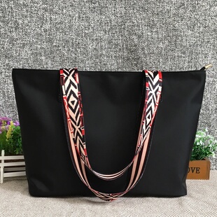 2025新防水牛津布女包托特大包帆布休闲手提包尼龙单肩大容量包包