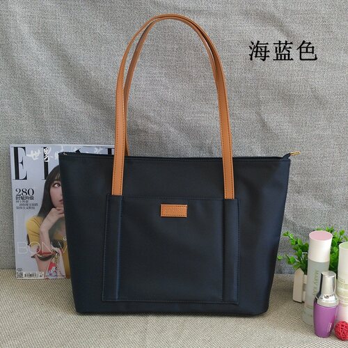 防水购物袋牛津布尼龙购物袋轻巧