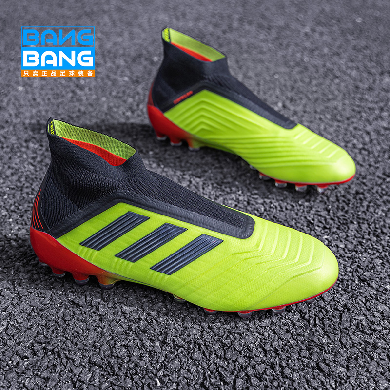 adidas织物高帮成人AG足球鞋猎鹰