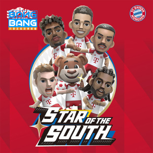 棒棒:王牌化身 拜仁慕尼黑俱乐部系列潮流盲盒公仔手办穆勒