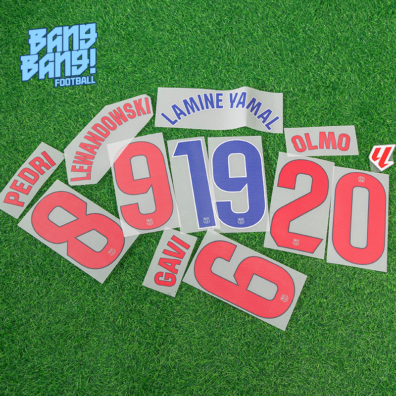 巴塞罗那24-25主场客场二客正版