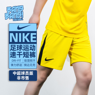 棒棒:Nike/耐克中超配发非市售球员版足球运动短裤成人HJ1149-719