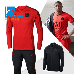 专柜正品 套装 Nike 长裤 AQ0964 耐克巴黎AJ足球训练运动长袖 棒棒