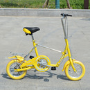 携带超方便 正品 包邮 构构自行车 gogobike折叠车12寸一秒折叠