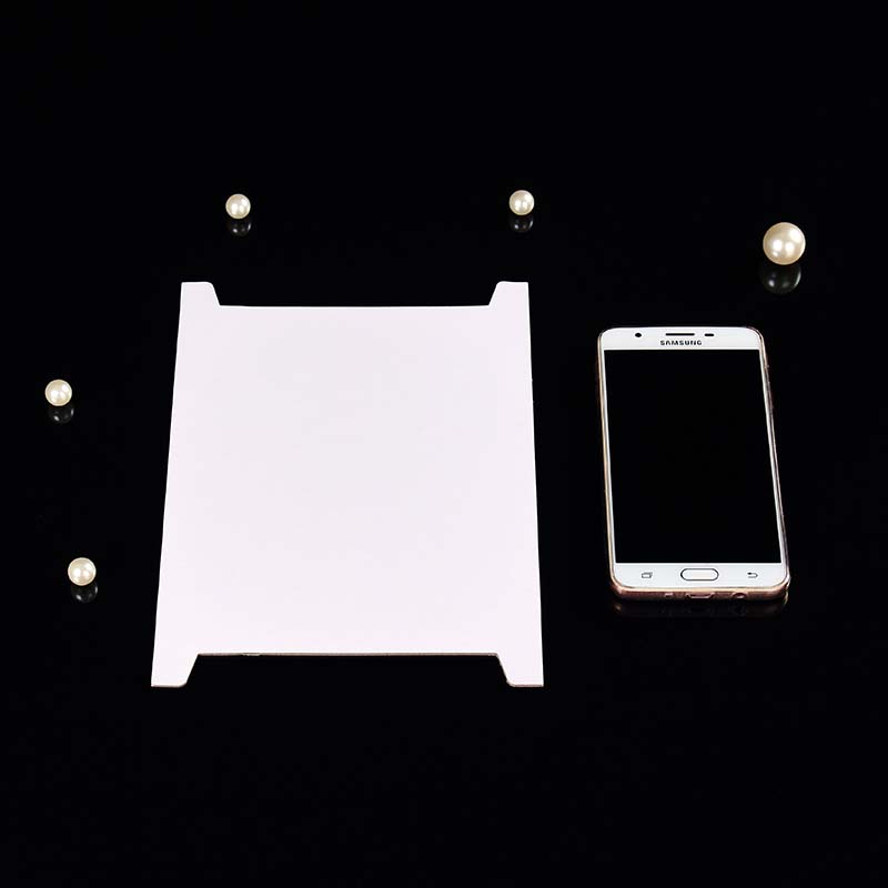 10张方片FP-6双面白纸板