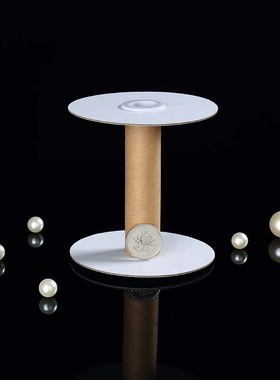 配套纸管 现货 可直接拍 绕花边织带 卷筒 棉麻线纸筒白色包邮