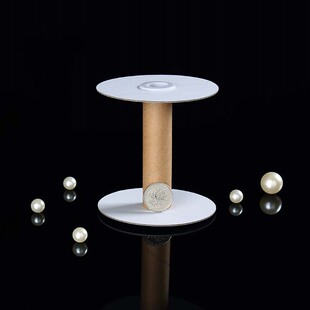 配套纸管 现货 可直接拍 绕花边织带 卷筒 棉麻线纸筒白色包邮