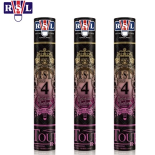 亚狮龙RSL羽毛球4plus/5plus/6plus亚狮龙4P/5P/6P飞行耐打好正品