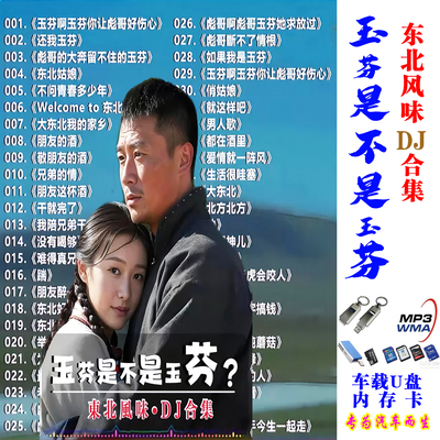 东北彪哥车载DJU盘高品质音乐MP3