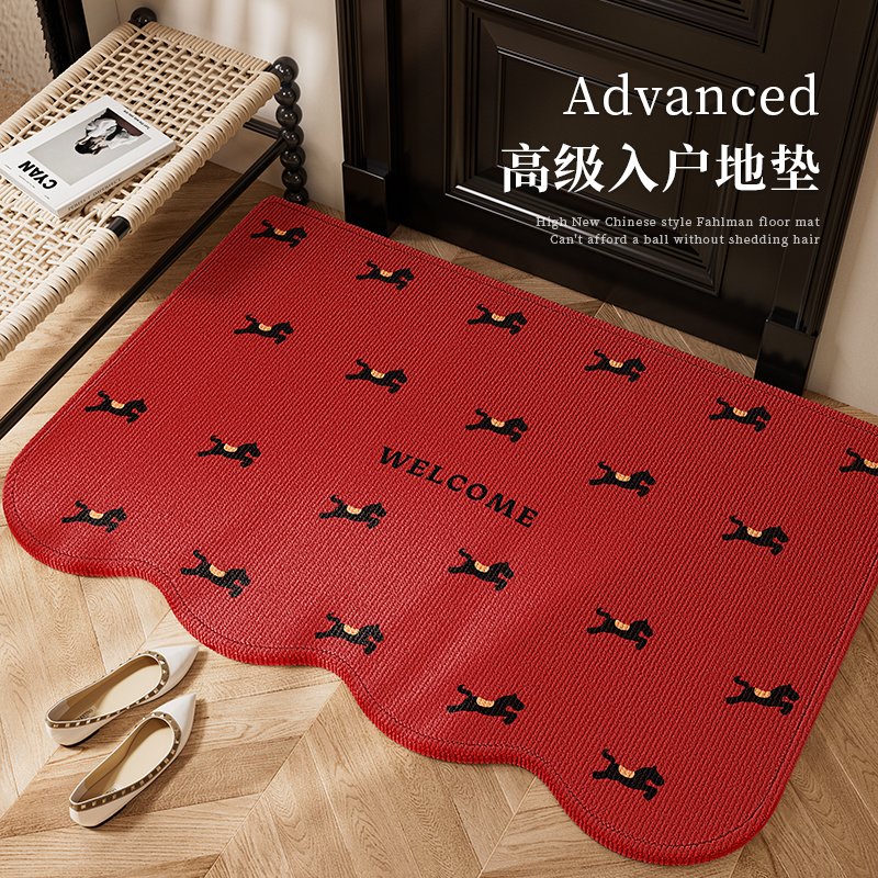 2025新款入户地垫可擦洗耐脏防滑