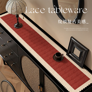 2026新款餐边柜垫桌面保护垫电视柜台面店桌布防水防油免洗茶几垫