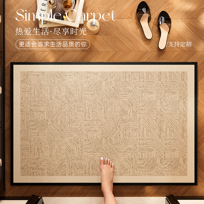 2025新款吸水地垫脚垫地毯垫子