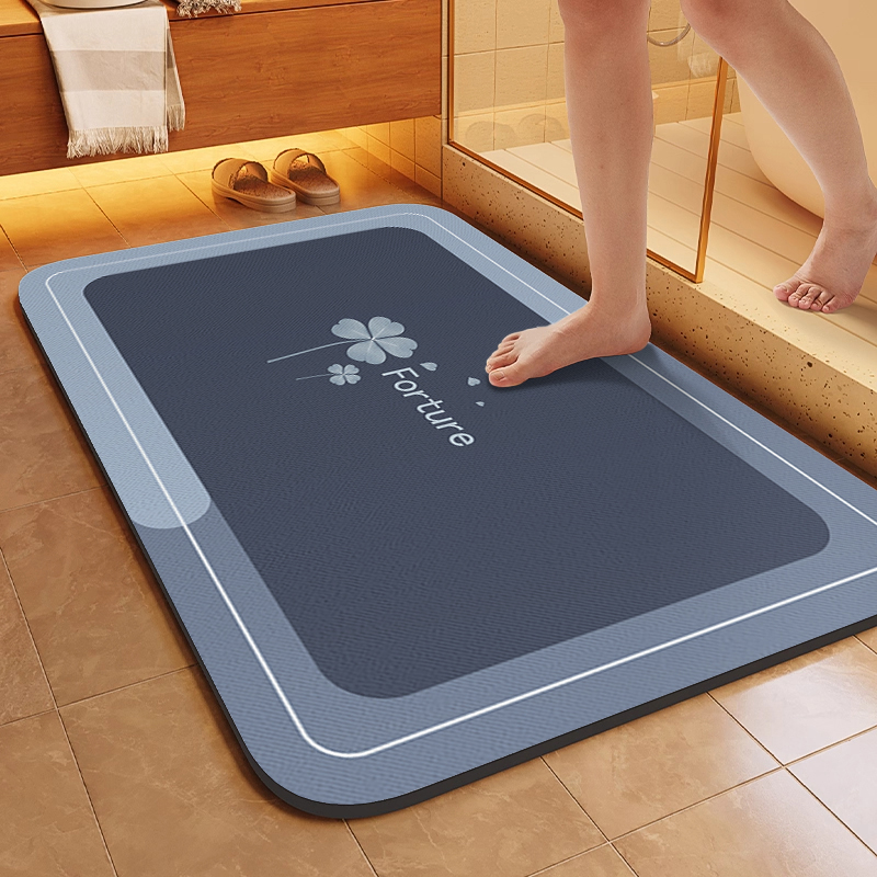 卫生间吸水地垫2025新款浴室脚垫