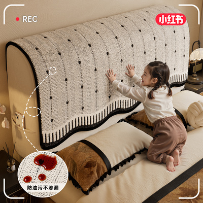 床头套罩冬季新款加厚防撞软包