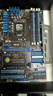 台式 华硕P8Z77 主板 LX2 机主板