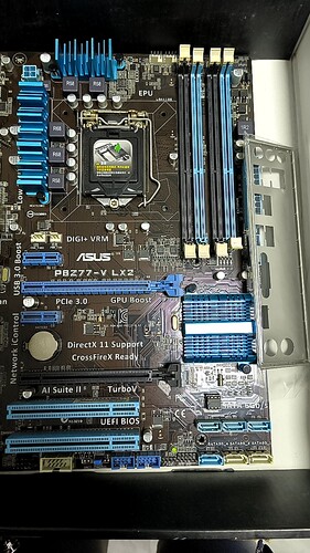 华硕P8Z77-V LX2 主板 台式机主板