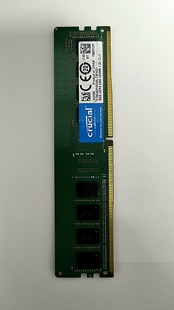 二手内存条英睿达8G DDR4 2400台式机拆机内存条