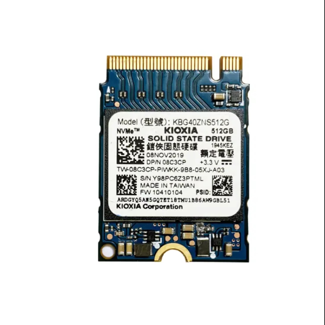 WDKST东铠侠BG5 2230PCIE4.0NVME固态硬盘笔记本surfacePro