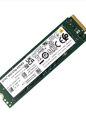 英特尔670P 512G SSD M.2 2280 PCIE NVME固态硬盘SSD拆机盘