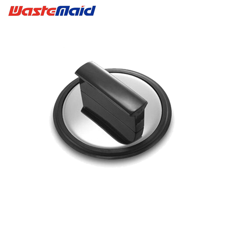唯斯特姆Wastemaid 厨房食品垃圾处理器粉碎机不锈钢水塞水盖配件