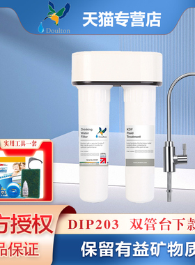英国道尔顿净水器家用直饮DIP203高端厨房自来水过滤器净水机