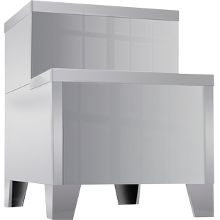 Gemi吉之美开水器全不锈钢加厚脚架支架配件原厂配套K2系列底座