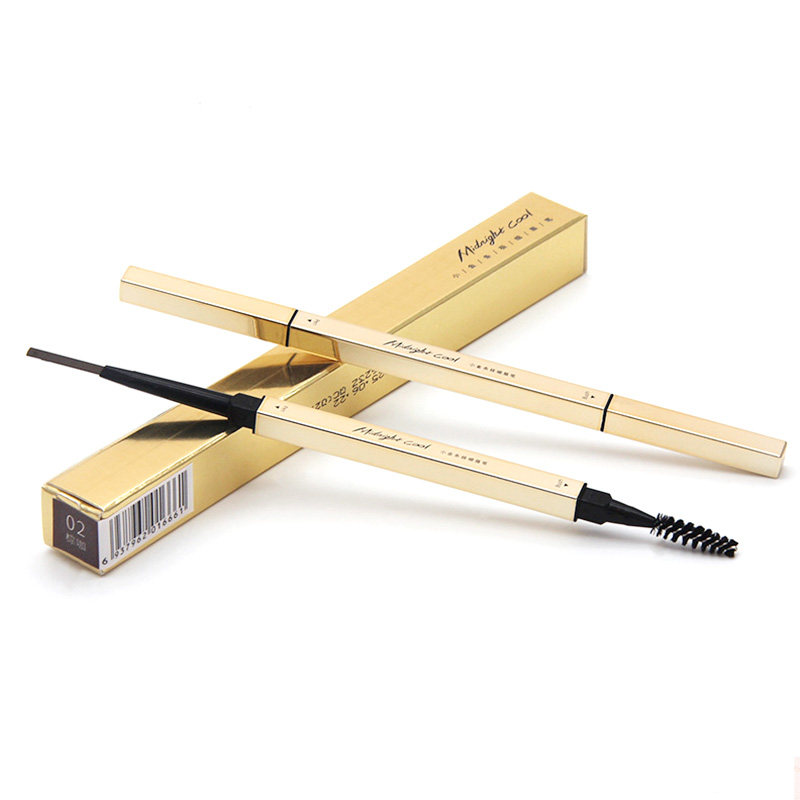 午夜酷黑小金条极细防水持久防汗