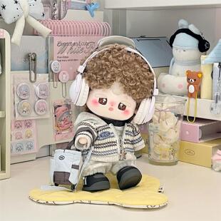 奶油菠萝包 今日份2贩 20cm娃衣原创2月14再贩链接 有工期