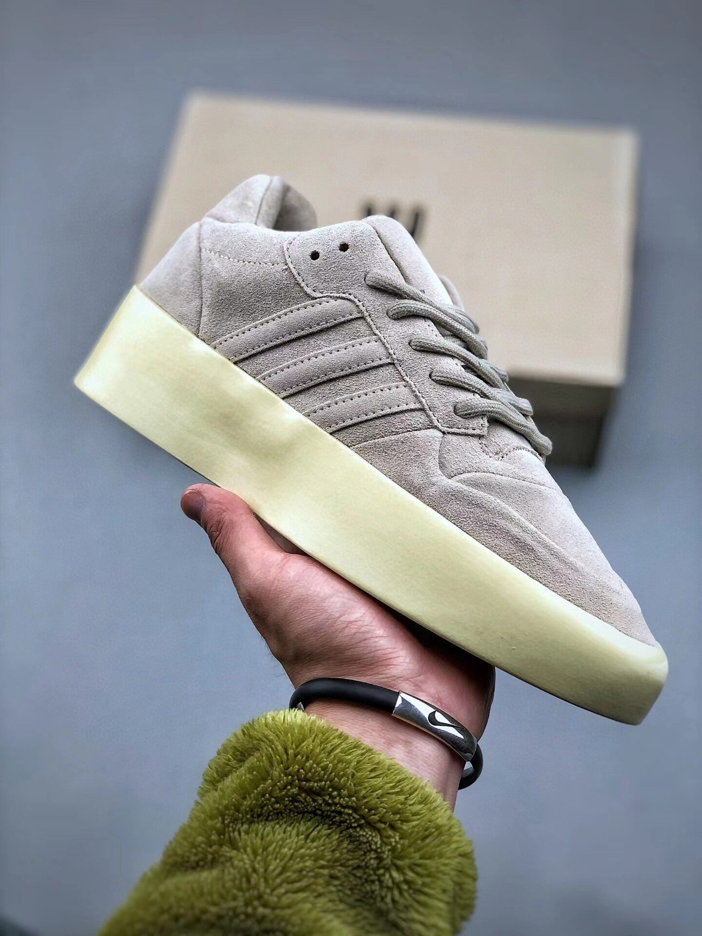 fog第六季运动休闲板鞋男鞋子高街vibe高*版本fear of god滑板鞋