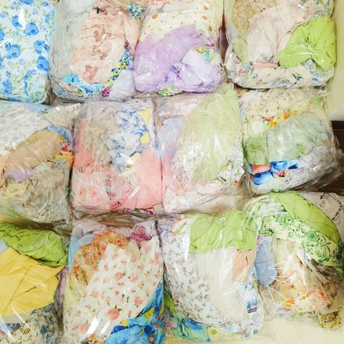 碎布三斤包邮练手布废料面料可做娃衣大肠圈发饰宝宝衣服手工diy