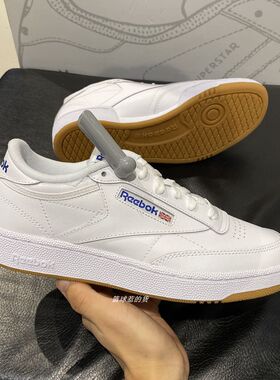 Reebok Club C85男女牛皮复古潮流休闲板鞋DV6823 DV7243 AR0455