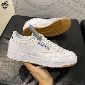 Reebok Club C85男女牛皮复古潮流休闲板鞋DV6823 DV7243 AR0455