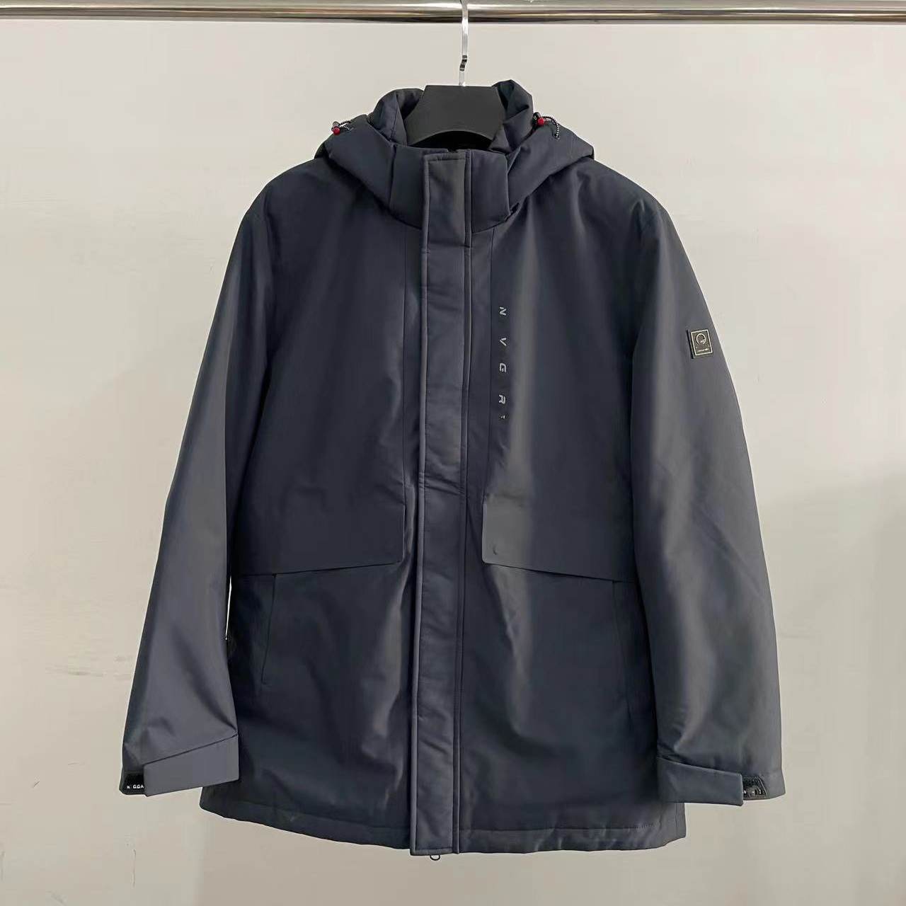 纳wei凯er吊牌价4590yr701男士冬季新款连帽藏蓝色羽绒保暖外套,男装,羽绒服,淘宝优惠券,粉丝福利购,淘宝优惠卷