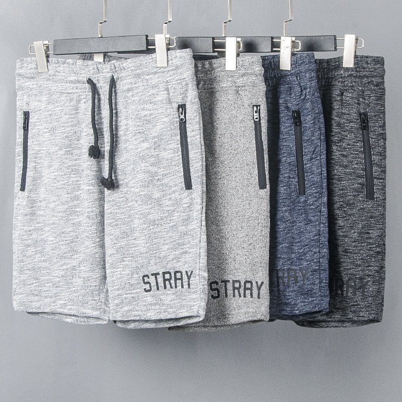 毛圈料 四季适用男士休闲跑步健身五分短裤宽松直筒沙滩裤运动潮|msdalam kategori Pakaian Lelaki, seluar santai - dari Buy2taobao.com untuk memberikan perkhidmatan ejen Taobao profesional membeli