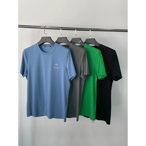 奥林dan顿dt857男士夏季圆领经典百搭样板衫短袖T恤