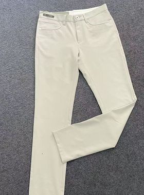 ku640九mu吊牌价999男士夏季高端休闲轻户外系列浅灰色