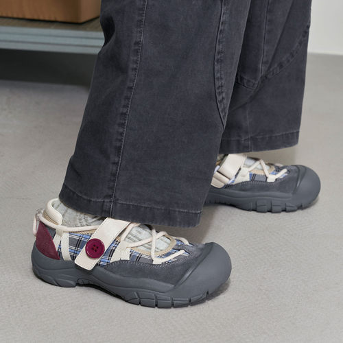 小众设计感玛丽珍丑萌鞋镂空凉鞋