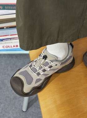 玛速主义2026新款复古休闲鞋小众设计丑萌鞋女春百搭单鞋老爹鞋潮