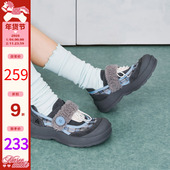 玛速主义2026新款 小众设计运动鞋 魔术贴厚底大头丑萌鞋 女春休闲鞋