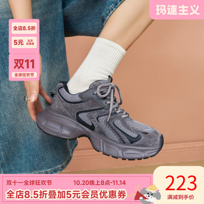 玛速主义老爹鞋百搭轻便