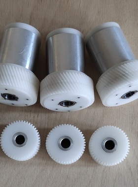 自动机齿轮AB559A打线机白色塑料组合铝线机邦定焊头旋转配件定做