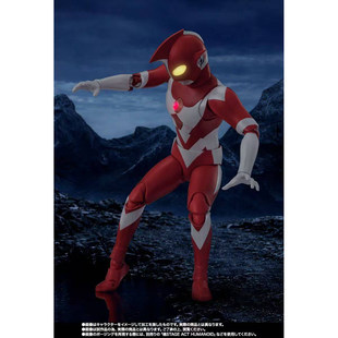 万代 SHF 哉阿斯奥特曼 Zearth 朝日胜人 可动成品