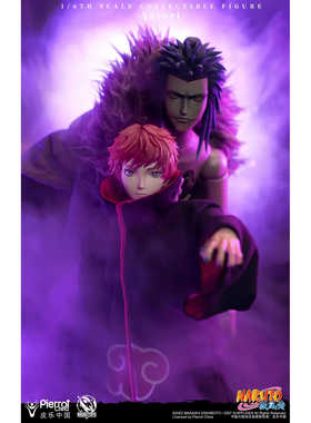 现货 RocketToys 火影忍者 ROC-010 1/6  晓组织 蝎 可动男兵人