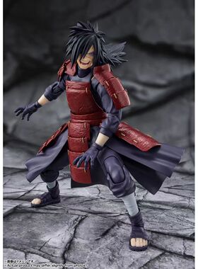 万代 SHF 火影忍者 宇智波斑 忍者大战 可动手办