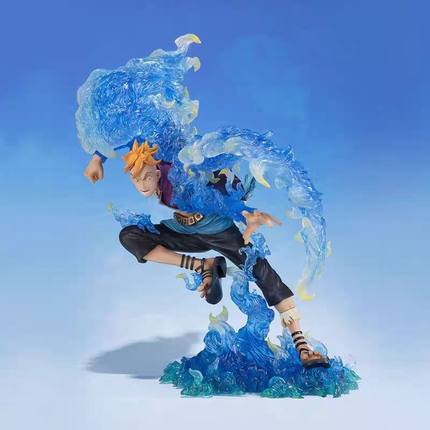 万代 海贼王 Figuarts ZERO 超激战 不死鸟 马尔科 手办 摆件