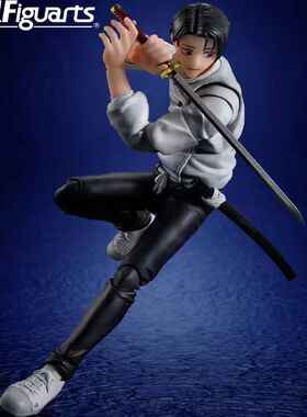 万代 SHF 咒术回战 乙骨忧太 特级术师 死灭回游 可动