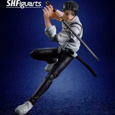 万代 SHF 咒术回战 乙骨忧太 特级术师 死灭回游 可动