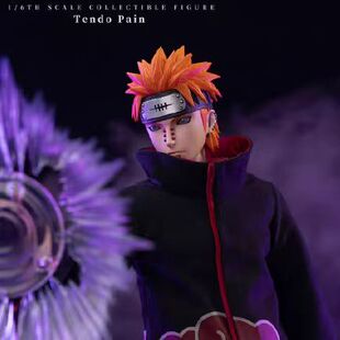 RocketToys 布衣 火影忍者 天道佩恩 常服版 可动手办