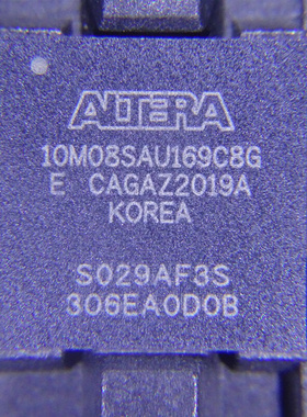 10M08SAU169C8G 可编程逻辑器IC芯片  封装BGA-169 全新